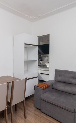 Apartamento à venda com 30m², 1 quarto e sem vagaSala