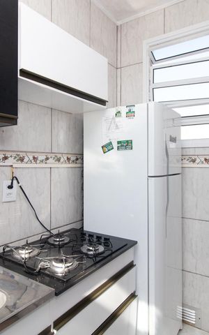 Apartamento à venda com 30m², 1 quarto e sem vagaCozinha