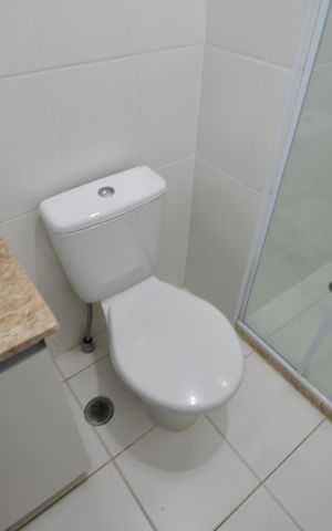 Apartamento à venda com 58m², 2 quartos e 1 vagaBanheiro Social
