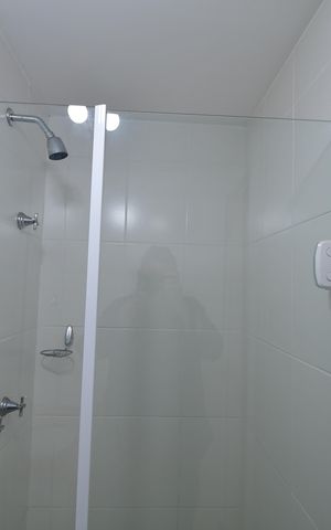 Apartamento à venda com 58m², 2 quartos e 1 vagaBanheiro Social