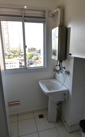 Apartamento à venda com 58m², 2 quartos e 1 vagaÁrea de Serviço