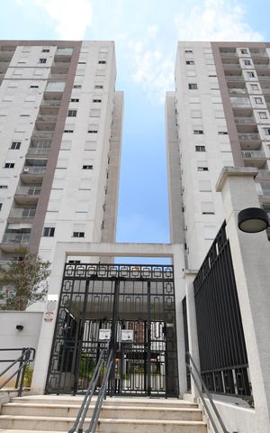 Apartamento à venda com 58m², 2 quartos e 1 vagaFachada do Prédio