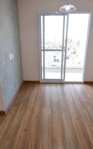 Apartamento à venda com 58m², 2 quartos e 1 vagaSala
