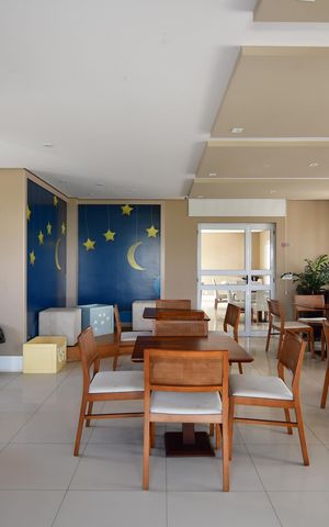 Apartamento à venda com 58m², 2 quartos e 1 vagaÁrea comum - Salão de festas
