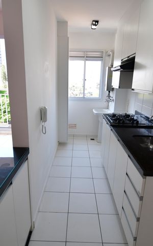 Apartamento à venda com 58m², 2 quartos e 1 vagaCozinha