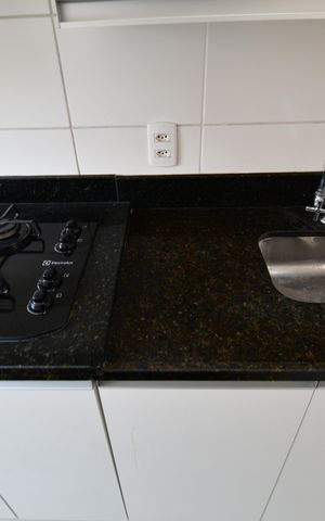 Apartamento à venda com 58m², 2 quartos e 1 vagaCozinha