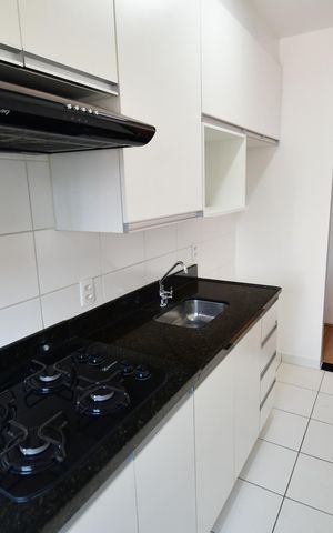 Apartamento à venda com 58m², 2 quartos e 1 vagaCozinha