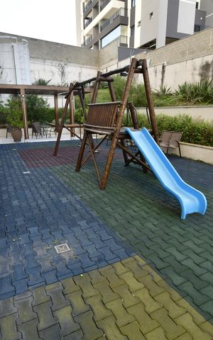 Apartamento à venda com 58m², 2 quartos e 1 vagaÁrea comum - Playground
