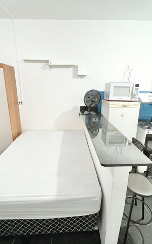 Casa para alugar com 27m², 1 quarto e sem vaga Casa para alugar com 27m², 1 quarto e sem vagaStudio