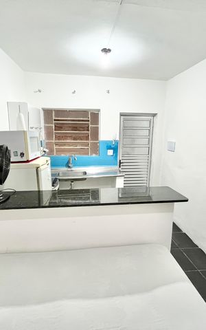 Casa para alugar com 27m², 1 quarto e sem vaga Casa para alugar com 27m², 1 quarto e sem vagaSala/Quarto/Cozinha