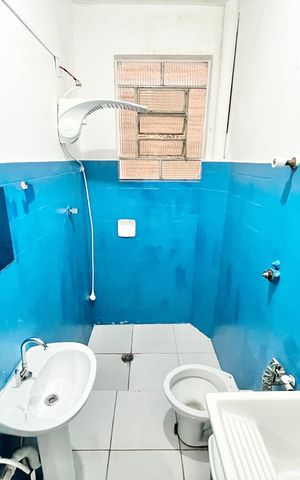 Casa para alugar com 27m², 1 quarto e sem vaga Casa para alugar com 27m², 1 quarto e sem vagaBanheiro/Lavanderia
