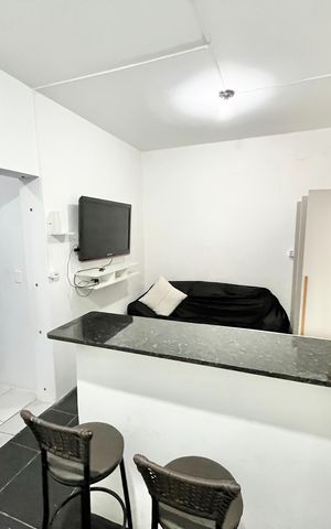 Casa para alugar com 27m², 1 quarto e sem vaga Casa para alugar com 27m², 1 quarto e sem vagaStudio