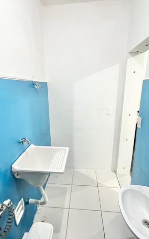 Casa para alugar com 27m², 1 quarto e sem vaga Casa para alugar com 27m², 1 quarto e sem vagaBanheiro/Lavanderia