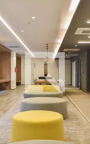 Apartamento para alugar com 25m², 1 quarto e sem vaga Apartamento para alugar com 25m², 1 quarto e sem vagaCoworking