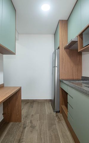 Apartamento para alugar com 25m², 1 quarto e sem vagaCozinha