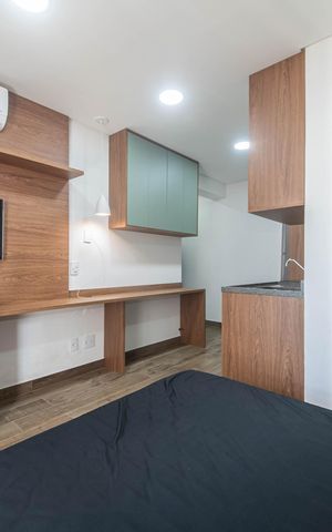 Apartamento para alugar com 25m², 1 quarto e sem vagaStudio