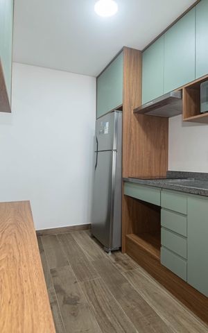 Apartamento para alugar com 25m², 1 quarto e sem vagaCozinha
