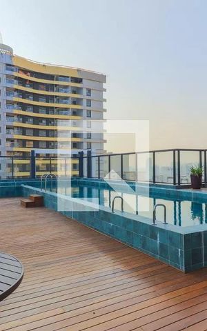 Apartamento para alugar com 25m², 1 quarto e sem vaga Apartamento para alugar com 25m², 1 quarto e sem vagaÁrea comum - Piscina