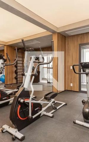 Apartamento para alugar com 25m², 1 quarto e sem vaga Apartamento para alugar com 25m², 1 quarto e sem vagaAcademia
