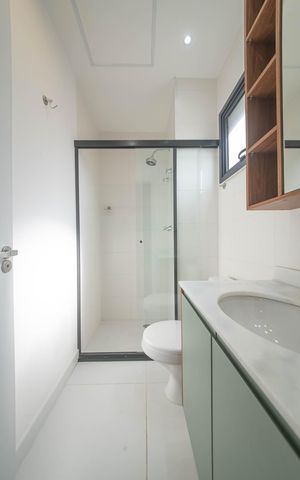 Apartamento para alugar com 25m², 1 quarto e sem vagaBanheiro
