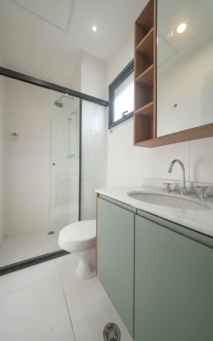 Apartamento para alugar com 25m², 1 quarto e sem vagaBanheiro