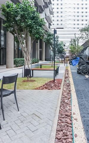 Apartamento à venda com 30m², 1 quarto e sem vagaÁrea externa