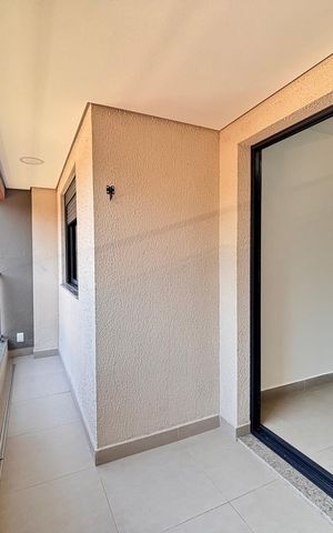 Apartamento à venda com 31m², 1 quarto e sem vagaVaranda