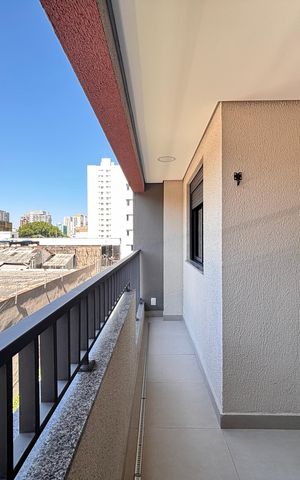 Apartamento à venda com 31m², 1 quarto e sem vagaVaranda