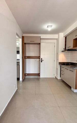 Apartamento à venda com 31m², 1 quarto e sem vagaSala/Cozinha
