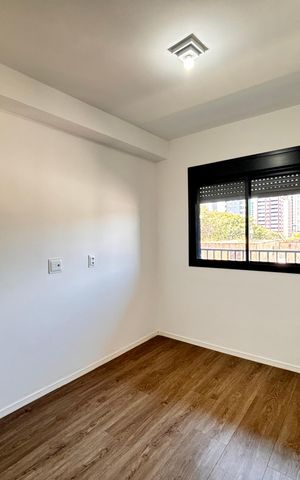 Apartamento à venda com 31m², 1 quarto e sem vagaQuarto