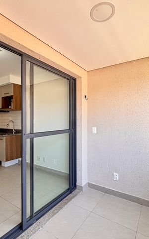 Apartamento à venda com 31m², 1 quarto e sem vagaVaranda