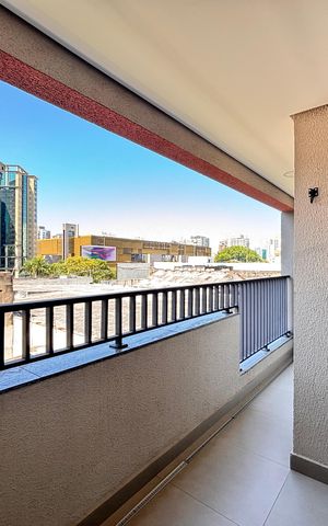Apartamento à venda com 31m², 1 quarto e sem vagaVaranda