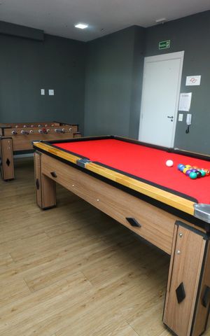 Apartamento para alugar com 40m², 2 quartos e 1 vaga Apartamento para alugar com 40m², 2 quartos e 1 vagaSalão de jogos