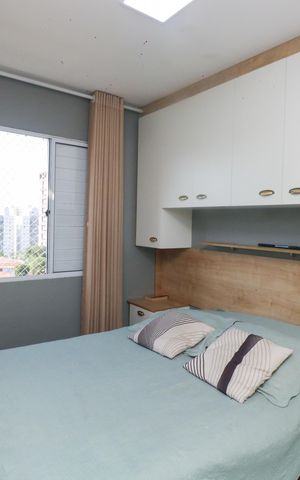 Apartamento para alugar com 40m², 2 quartos e 1 vaga Apartamento para alugar com 40m², 2 quartos e 1 vagaQuarto 1