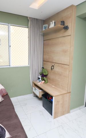 Apartamento para alugar com 40m², 2 quartos e 1 vaga Apartamento para alugar com 40m², 2 quartos e 1 vagaSala