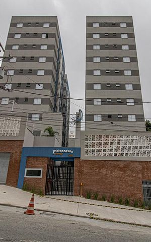 Apartamento para alugar com 33m², 2 quartos e sem vaga Apartamento para alugar com 33m², 2 quartos e sem vagaFachada