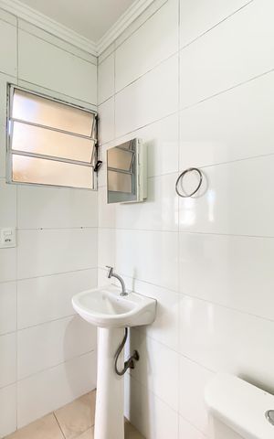 Apartamento para alugar com 35m², 1 quarto e sem vagaBanheiro 