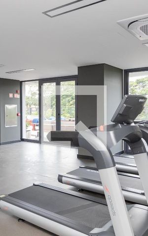 Apartamento para alugar com 33m², 1 quarto e sem vaga Apartamento para alugar com 33m², 1 quarto e sem vagaÁrea comum