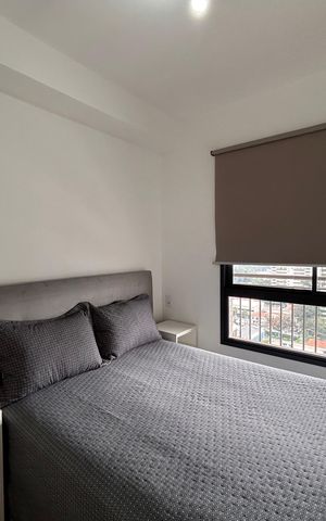 Apartamento para alugar com 33m², 1 quarto e sem vaga Apartamento para alugar com 33m², 1 quarto e sem vagaQuarto