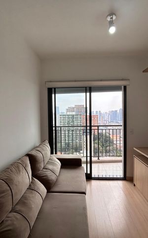 Apartamento para alugar com 33m², 1 quarto e sem vaga Apartamento para alugar com 33m², 1 quarto e sem vagaSala