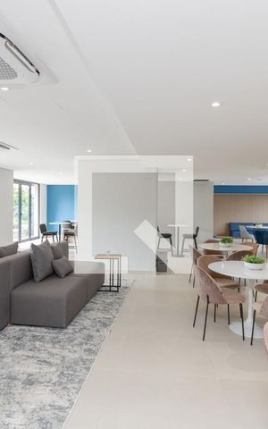 Apartamento para alugar com 33m², 1 quarto e sem vaga Apartamento para alugar com 33m², 1 quarto e sem vagaÁrea comum