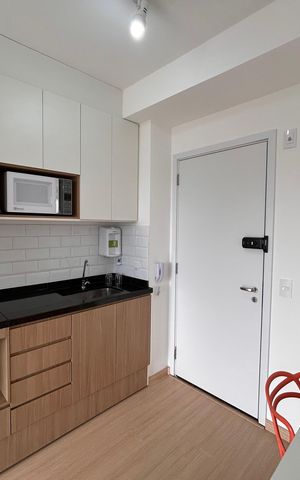 Apartamento para alugar com 33m², 1 quarto e sem vaga Apartamento para alugar com 33m², 1 quarto e sem vagaCozinha