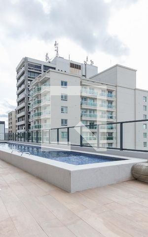 Apartamento para alugar com 33m², 1 quarto e sem vaga Apartamento para alugar com 33m², 1 quarto e sem vagaÁrea comum
