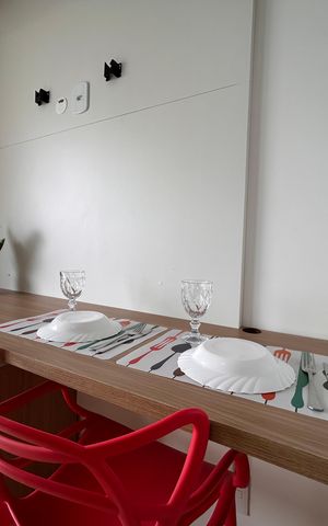 Apartamento para alugar com 33m², 1 quarto e sem vaga Apartamento para alugar com 33m², 1 quarto e sem vagaSala