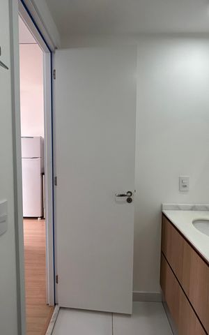 Apartamento para alugar com 33m², 1 quarto e sem vaga Apartamento para alugar com 33m², 1 quarto e sem vagaBanheiro
