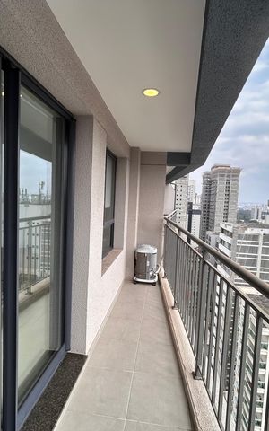Apartamento para alugar com 33m², 1 quarto e sem vaga Apartamento para alugar com 33m², 1 quarto e sem vagaVaranda da Sala