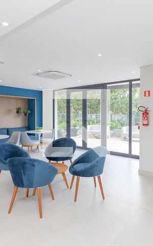 Apartamento para alugar com 33m², 1 quarto e sem vaga Apartamento para alugar com 33m², 1 quarto e sem vagaÁrea comum