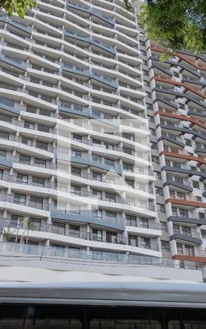 Apartamento para alugar com 33m², 1 quarto e sem vaga Apartamento para alugar com 33m², 1 quarto e sem vagaFachada