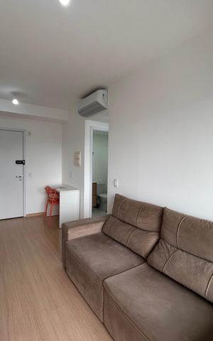 Apartamento para alugar com 33m², 1 quarto e sem vaga Apartamento para alugar com 33m², 1 quarto e sem vagaSala