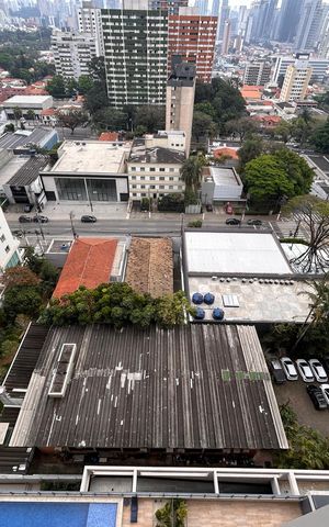 Apartamento para alugar com 33m², 1 quarto e sem vaga Apartamento para alugar com 33m², 1 quarto e sem vagaVaranda da Sala